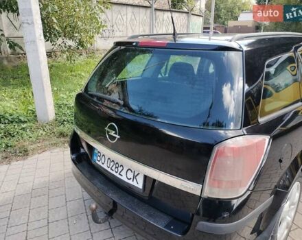 Черный Опель Астра, объемом двигателя 1.3 л и пробегом 268 тыс. км за 4550 $, фото 3 на Automoto.ua