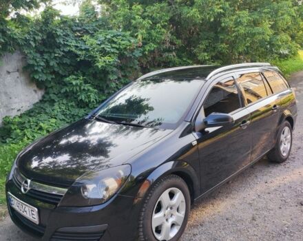 Черный Опель Астра, объемом двигателя 1.9 л и пробегом 216 тыс. км за 4700 $, фото 3 на Automoto.ua