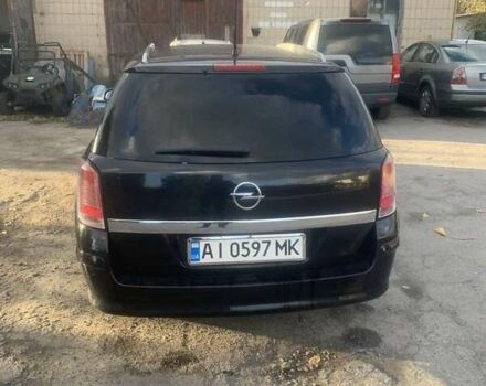 Чорний Опель Астра, об'ємом двигуна 1.9 л та пробігом 266 тис. км за 5000 $, фото 3 на Automoto.ua