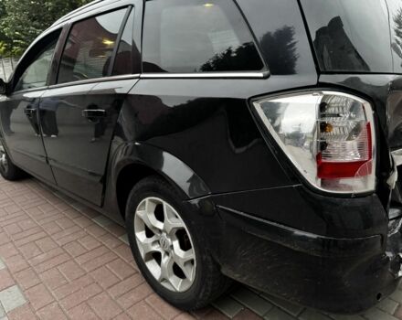 Черный Опель Астра, объемом двигателя 1.9 л и пробегом 311 тыс. км за 2930 $, фото 10 на Automoto.ua