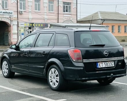 Чорний Опель Астра, об'ємом двигуна 1.9 л та пробігом 220 тис. км за 2950 $, фото 10 на Automoto.ua