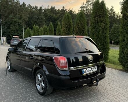 Черный Опель Астра, объемом двигателя 1.9 л и пробегом 208 тыс. км за 5500 $, фото 2 на Automoto.ua