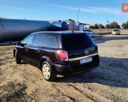 Черный Опель Астра, объемом двигателя 1.8 л и пробегом 245 тыс. км за 4900 $, фото 32 на Automoto.ua