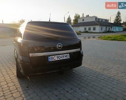 Черный Опель Астра, объемом двигателя 1.6 л и пробегом 230 тыс. км за 4300 $, фото 4 на Automoto.ua