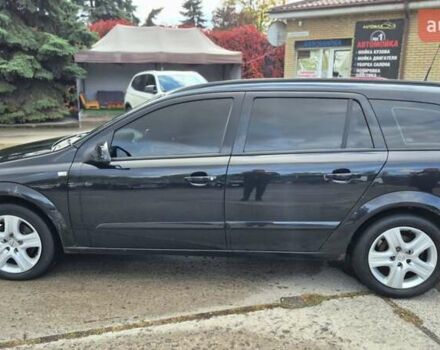 Черный Опель Астра, объемом двигателя 1.6 л и пробегом 264 тыс. км за 4700 $, фото 9 на Automoto.ua