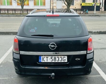 Чорний Опель Астра, об'ємом двигуна 1.9 л та пробігом 220 тис. км за 2950 $, фото 8 на Automoto.ua
