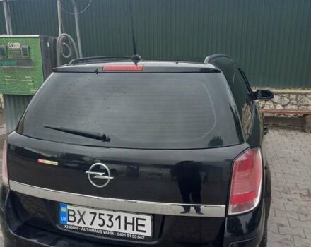 Опель Астра 2006 в Волочиске на Automoto.ua Черный Опель Астра, объемом двигателя 1.9 л и пробегом 260 тыс. км за 5200 $, фото 3 на Automoto.ua