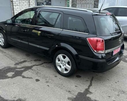 Черный Опель Астра, объемом двигателя 1.8 л и пробегом 197 тыс. км за 6500 $, фото 3 на Automoto.ua