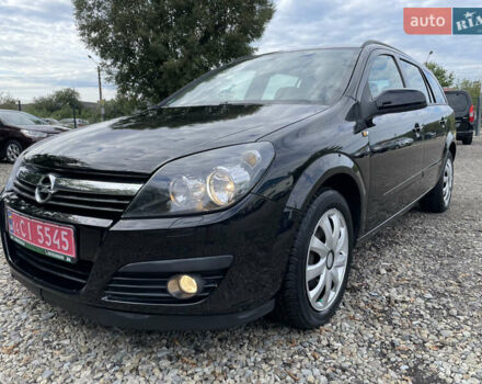 Черный Опель Астра, объемом двигателя 1.6 л и пробегом 203 тыс. км за 5200 $, фото 28 на Automoto.ua