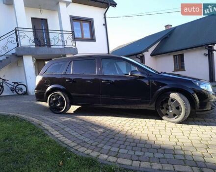 Черный Опель Астра, объемом двигателя 1.8 л и пробегом 245 тыс. км за 4900 $, фото 18 на Automoto.ua