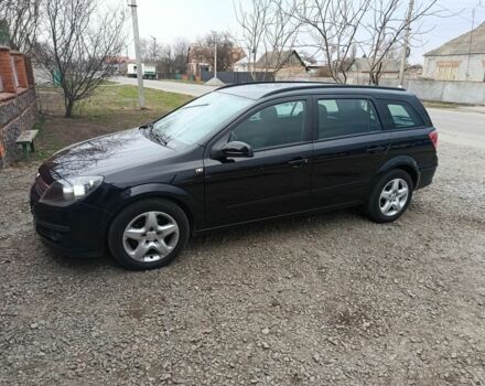 Черный Опель Астра, объемом двигателя 0 л и пробегом 230 тыс. км за 5500 $, фото 2 на Automoto.ua