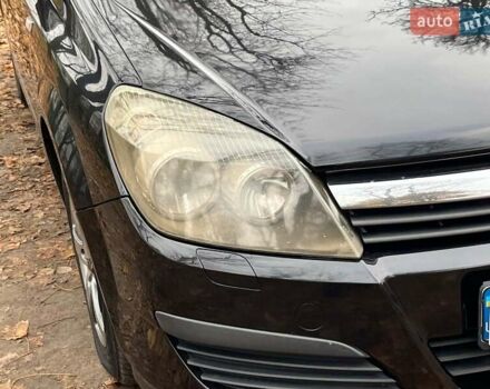 Чорний Опель Астра, об'ємом двигуна 1.6 л та пробігом 340 тис. км за 5140 $, фото 3 на Automoto.ua