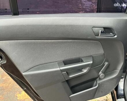 Черный Опель Астра, объемом двигателя 1.6 л и пробегом 340 тыс. км за 5140 $, фото 23 на Automoto.ua