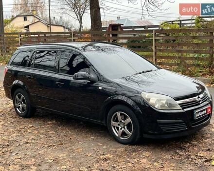 Чорний Опель Астра, об'ємом двигуна 1.6 л та пробігом 340 тис. км за 5140 $, фото 2 на Automoto.ua