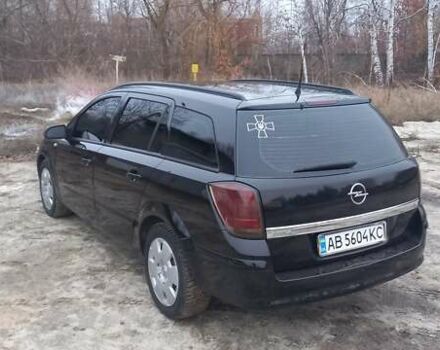 Черный Опель Астра, объемом двигателя 1.8 л и пробегом 260 тыс. км за 5200 $, фото 27 на Automoto.ua