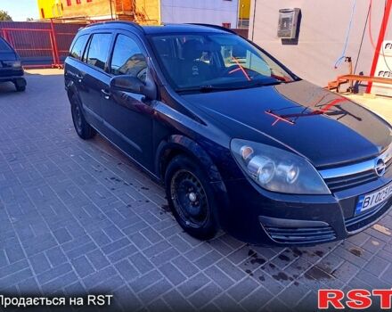 Черный Опель Астра, объемом двигателя 1.6 л и пробегом 248 тыс. км за 3499 $, фото 3 на Automoto.ua