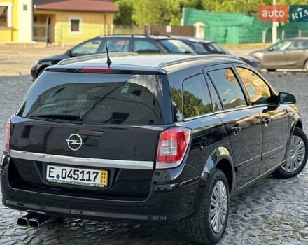 Черный Опель Астра, объемом двигателя 1.6 л и пробегом 196 тыс. км за 4850 $, фото 9 на Automoto.ua