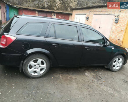 Черный Опель Астра, объемом двигателя 1.3 л и пробегом 163 тыс. км за 4900 $, фото 2 на Automoto.ua