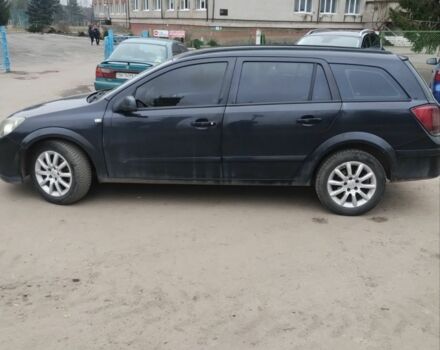 Чорний Опель Астра, об'ємом двигуна 1.6 л та пробігом 330 тис. км за 3000 $, фото 2 на Automoto.ua