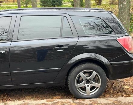 Чорний Опель Астра, об'ємом двигуна 1.6 л та пробігом 340 тис. км за 5190 $, фото 6 на Automoto.ua