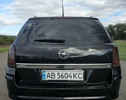 Черный Опель Астра, объемом двигателя 1.8 л и пробегом 260 тыс. км за 5200 $, фото 5 на Automoto.ua