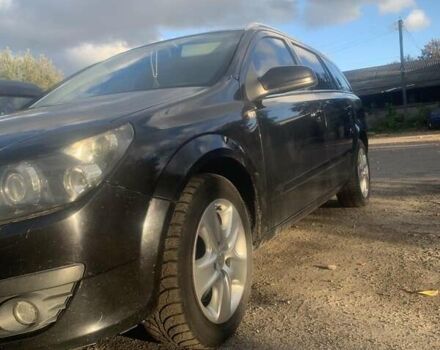 Чорний Опель Астра, об'ємом двигуна 1.9 л та пробігом 266 тис. км за 5000 $, фото 2 на Automoto.ua