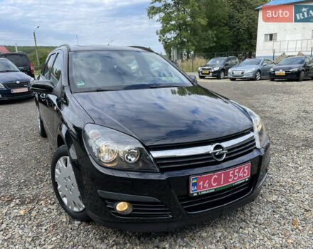 Черный Опель Астра, объемом двигателя 1.6 л и пробегом 203 тыс. км за 5200 $, фото 8 на Automoto.ua