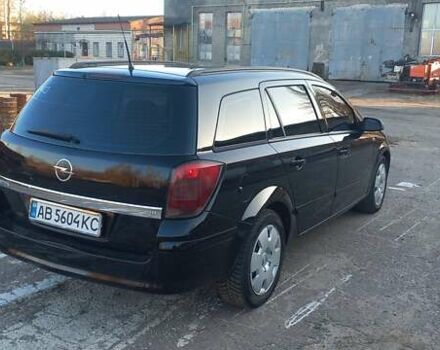 Черный Опель Астра, объемом двигателя 1.8 л и пробегом 260 тыс. км за 5200 $, фото 31 на Automoto.ua