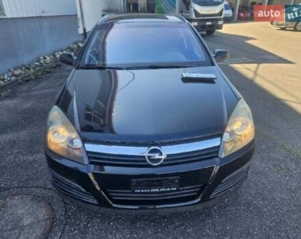 Черный Опель Астра, объемом двигателя 1.8 л и пробегом 223 тыс. км за 6500 $, фото 1 на Automoto.ua