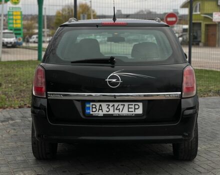 Чорний Опель Астра, об'ємом двигуна 1.9 л та пробігом 217 тис. км за 5250 $, фото 3 на Automoto.ua