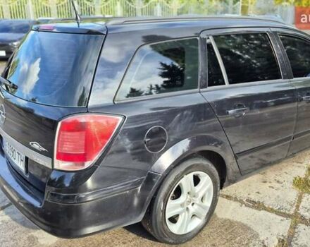 Черный Опель Астра, объемом двигателя 1.6 л и пробегом 264 тыс. км за 4700 $, фото 12 на Automoto.ua