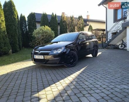 Черный Опель Астра, объемом двигателя 1.8 л и пробегом 245 тыс. км за 4900 $, фото 23 на Automoto.ua