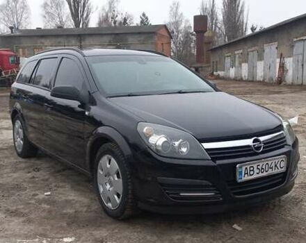 Черный Опель Астра, объемом двигателя 1.8 л и пробегом 260 тыс. км за 5200 $, фото 9 на Automoto.ua