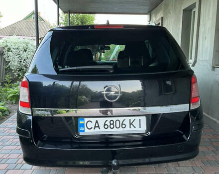 Чорний Опель Астра, об'ємом двигуна 1.6 л та пробігом 265 тис. км за 5200 $, фото 2 на Automoto.ua