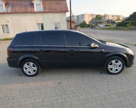 Черный Опель Астра, объемом двигателя 1.6 л и пробегом 230 тыс. км за 3900 $, фото 6 на Automoto.ua