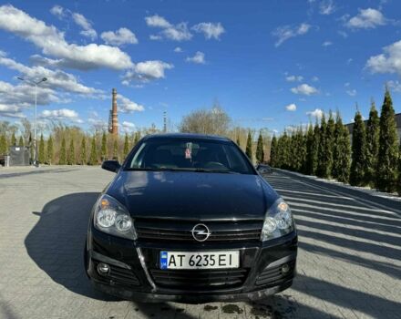 Черный Опель Астра, объемом двигателя 0.16 л и пробегом 310 тыс. км за 4500 $, фото 4 на Automoto.ua