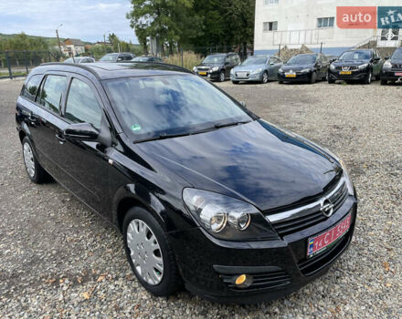 Черный Опель Астра, объемом двигателя 1.6 л и пробегом 203 тыс. км за 5200 $, фото 26 на Automoto.ua
