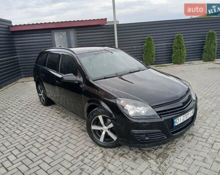 Опель Астра 2006 в Ивано-Франковске на Automoto.ua Черный Опель Астра, объемом двигателя 1.2 л и пробегом 350 тыс. км за 4200 $, фото 1 на Automoto.ua