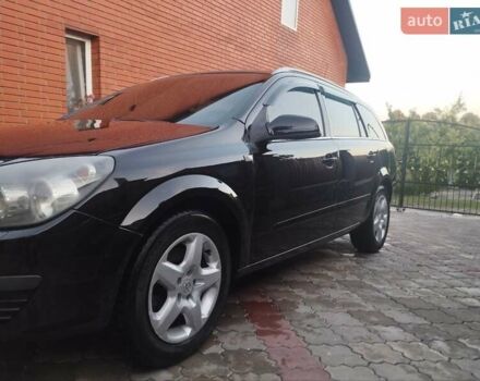 Чорний Опель Астра, об'ємом двигуна 1.9 л та пробігом 238 тис. км за 4500 $, фото 1 на Automoto.ua