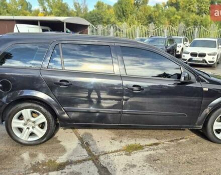 Черный Опель Астра, объемом двигателя 1.6 л и пробегом 264 тыс. км за 4700 $, фото 3 на Automoto.ua