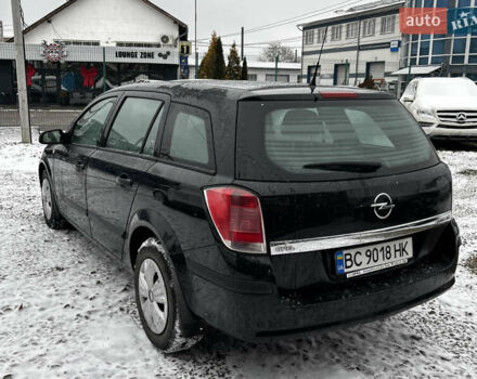 Черный Опель Астра, объемом двигателя 1.6 л и пробегом 323 тыс. км за 3800 $, фото 3 на Automoto.ua