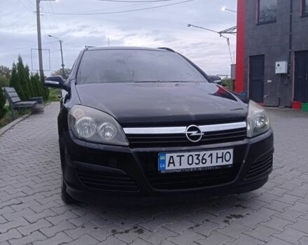Черный Опель Астра, объемом двигателя 0 л и пробегом 228 тыс. км за 4380 $, фото 6 на Automoto.ua