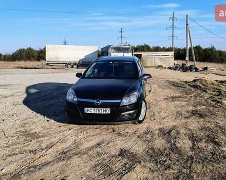 Черный Опель Астра, объемом двигателя 1.8 л и пробегом 245 тыс. км за 4900 $, фото 27 на Automoto.ua