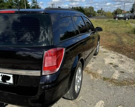 Черный Опель Астра, объемом двигателя 1.6 л и пробегом 248 тыс. км за 5200 $, фото 3 на Automoto.ua