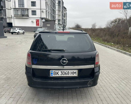 Чорний Опель Астра, об'ємом двигуна 1.3 л та пробігом 328 тис. км за 2950 $, фото 3 на Automoto.ua