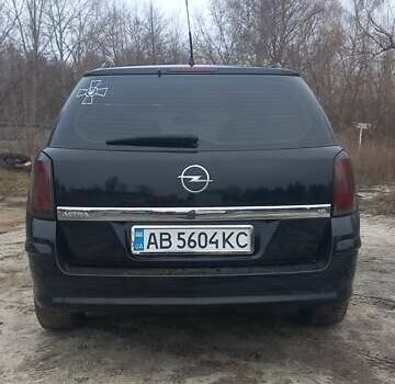 Черный Опель Астра, объемом двигателя 1.8 л и пробегом 260 тыс. км за 5200 $, фото 28 на Automoto.ua