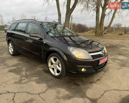 Чорний Опель Астра, об'ємом двигуна 1.6 л та пробігом 239 тис. км за 5000 $, фото 3 на Automoto.ua