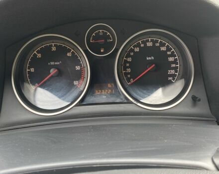 Черный Опель Астра, объемом двигателя 0 л и пробегом 323 тыс. км за 2600 $, фото 6 на Automoto.ua