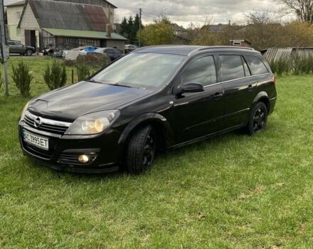 Чорний Опель Астра, об'ємом двигуна 1.9 л та пробігом 311 тис. км за 3499 $, фото 2 на Automoto.ua