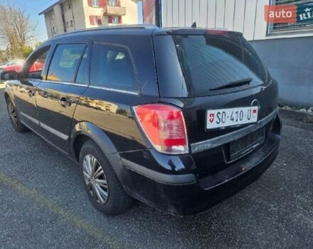 Черный Опель Астра, объемом двигателя 1.8 л и пробегом 223 тыс. км за 6500 $, фото 2 на Automoto.ua